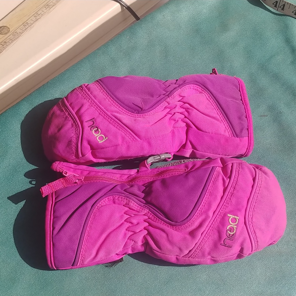 🌺Head: girls gloves pink